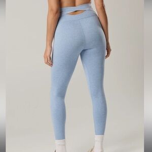 OFFLINE By Aerie The Hugger High Waisted Cross-back Leggings